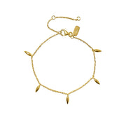 9ct Gold Mini Spike Bracelet