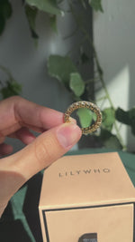 18ct Gold Full Eternity Ring