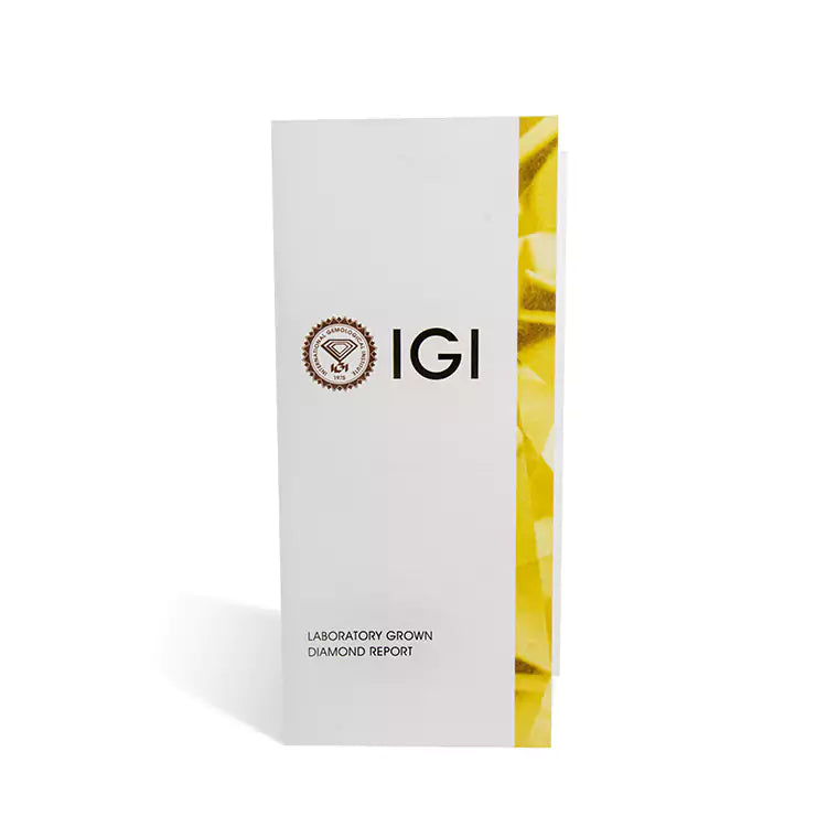 Platinum .50ct Oval Lab Diamond Solitaire Ring