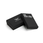 Silver Block Initial Bracelet