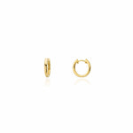 9ct Gold Hoop Earrings