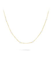 Classic 9ct Gold Pearl Necklace