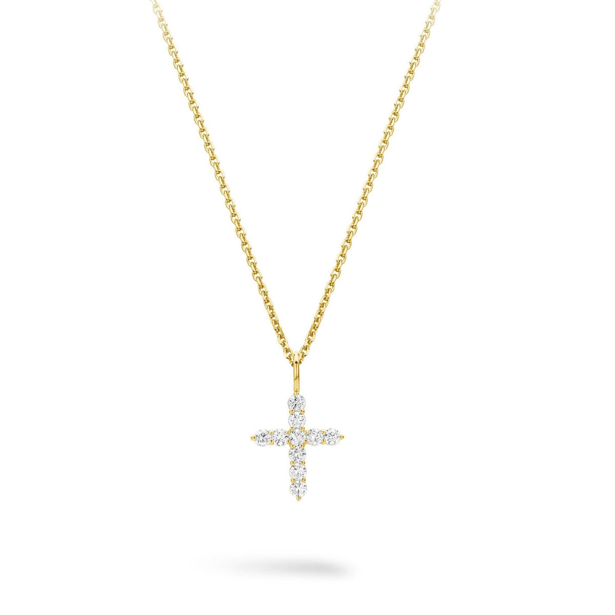 9ct Gold Cross Necklace