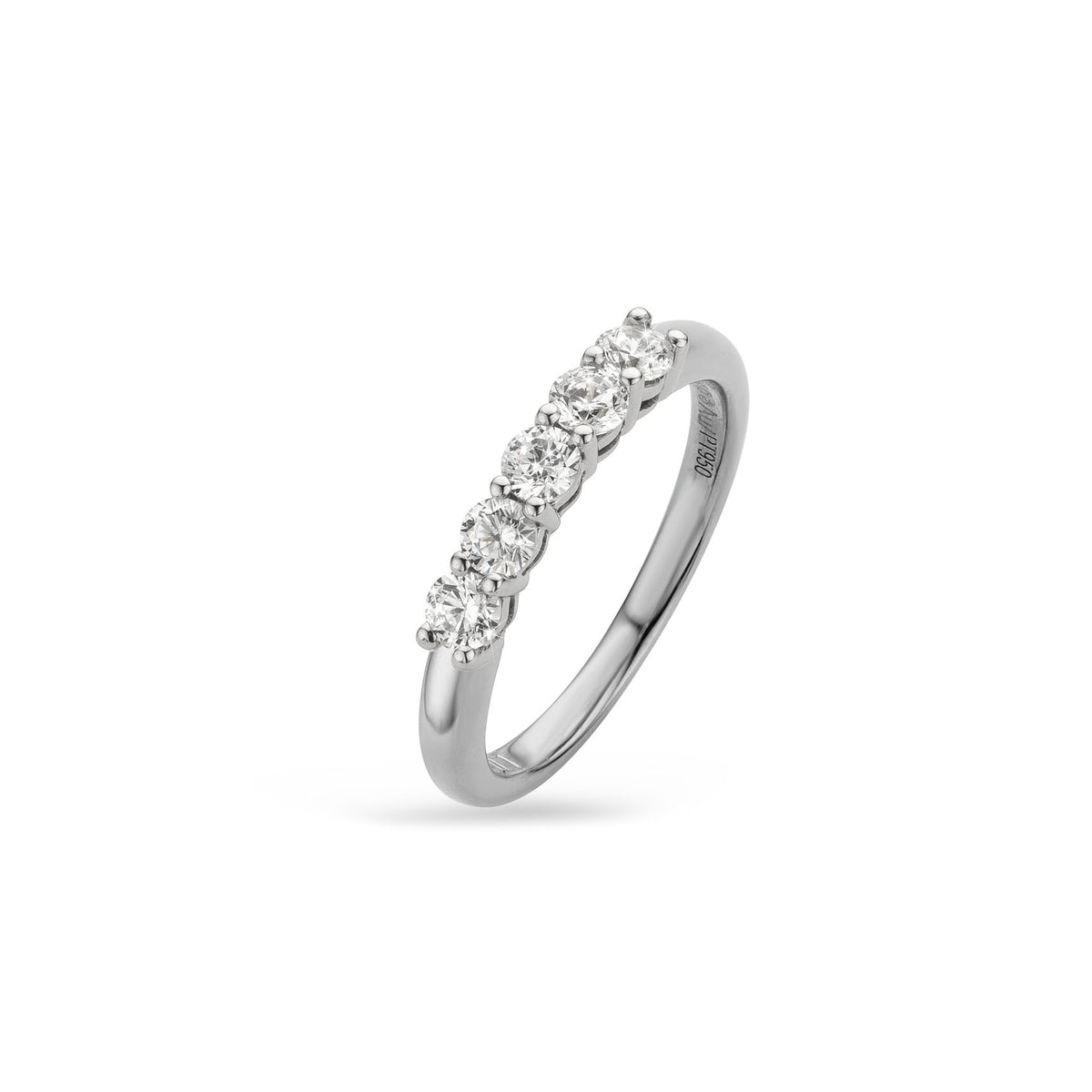 Lab Diamond .50ct Eternity Ring in Platinum