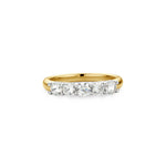 0.75ct Lab Diamond Eternity Ring in 18ct gold