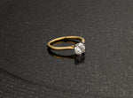 .75ct Round Lab Diamond Solitaire Ring
