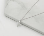 Silver Cross Necklace