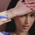 9ct Gold Engravable ID Bracelet