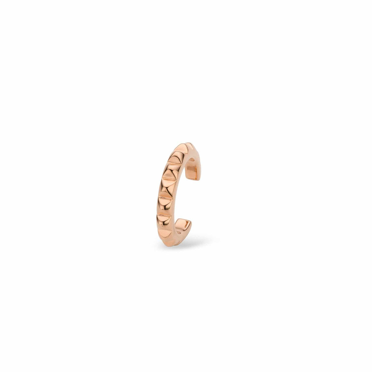 Rose Gold Spike Ear cuff