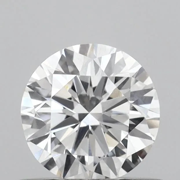 0.53ct Round Lab Grown Diamond (Colour F, Clarity SI1, Cut VG, IGI Certified)