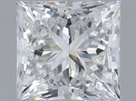 0.55ct Princess Lab Grown Diamond (Colour E, Clarity VS2, IGI Certified)