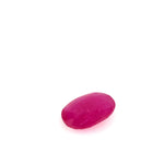 1.92ct Oval Natural Ruby (Colour Red, Clarity Slightly Included, Cut Faceted)