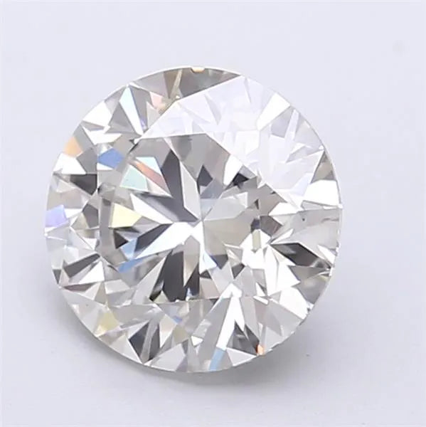 2.00ct Round Lab Grown Diamond (Colour G, Clarity VS1, Cut ID, IGI Certified)