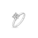 Cushion Cut Solitaire 1.5ct Diamond Ring