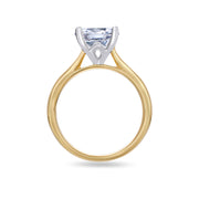 Oval Solitaire 2ct Lab Diamond Ring