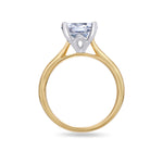 5ct Oval Lab Diamond Ring