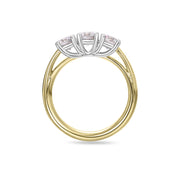 3 Stone 1.50ct Lab Diamond Ring