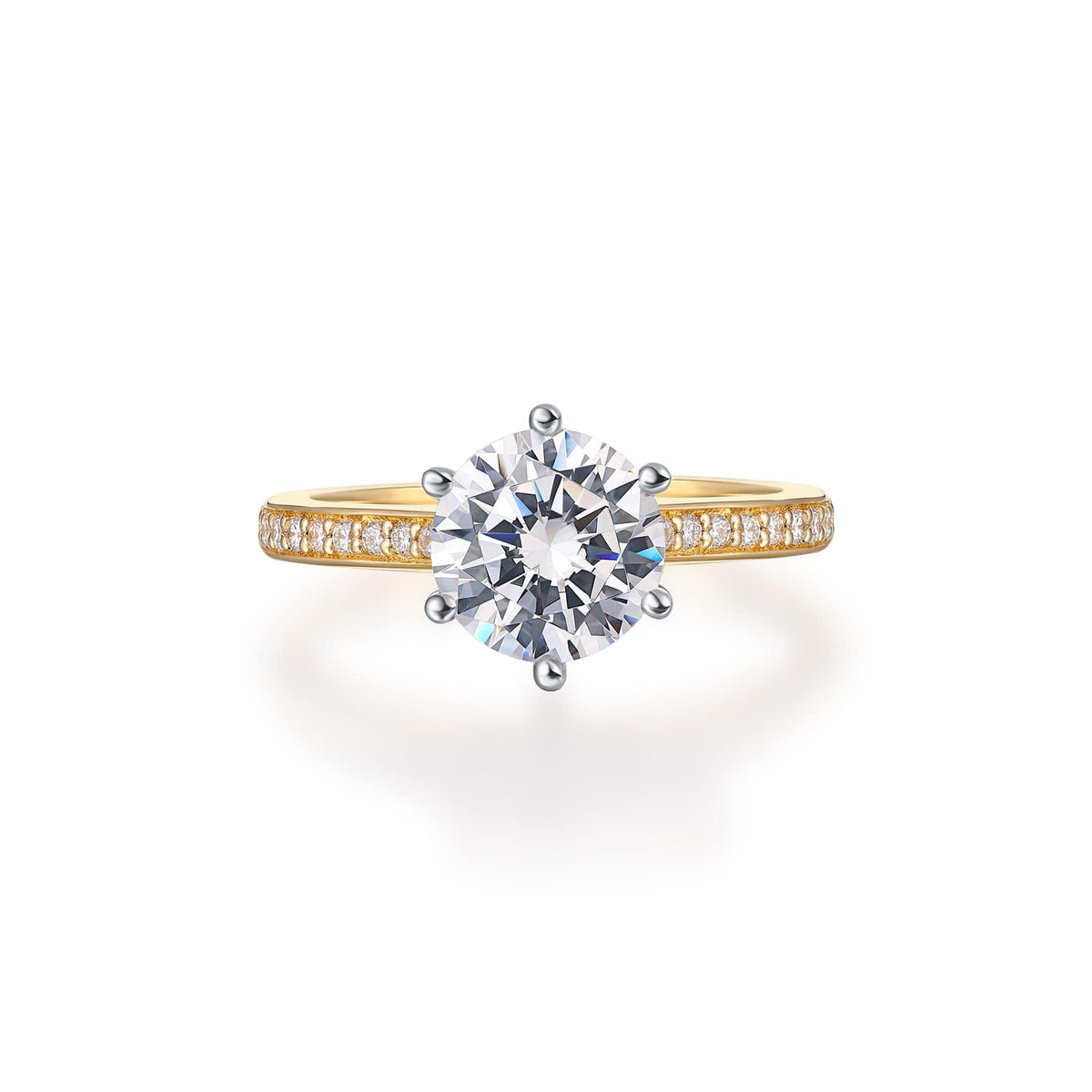 18ct Gold 1.65 ct Lab Diamond Ring