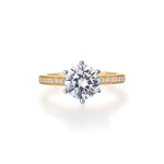 1.65ct Lab Diamond Ring in 18ct Gold