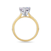 18ct Gold 1.65 ct Lab Diamond Ring