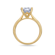 Oval Solitaire 3ct Lab Diamond Ring