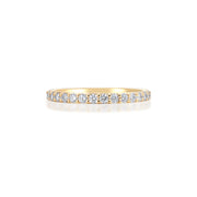 18ct Gold Diamond wedding ring 0.40ct