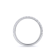 Silver Multi CZ Ring