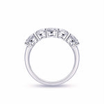 2ct Oval Lab Diamond Eternity Ring