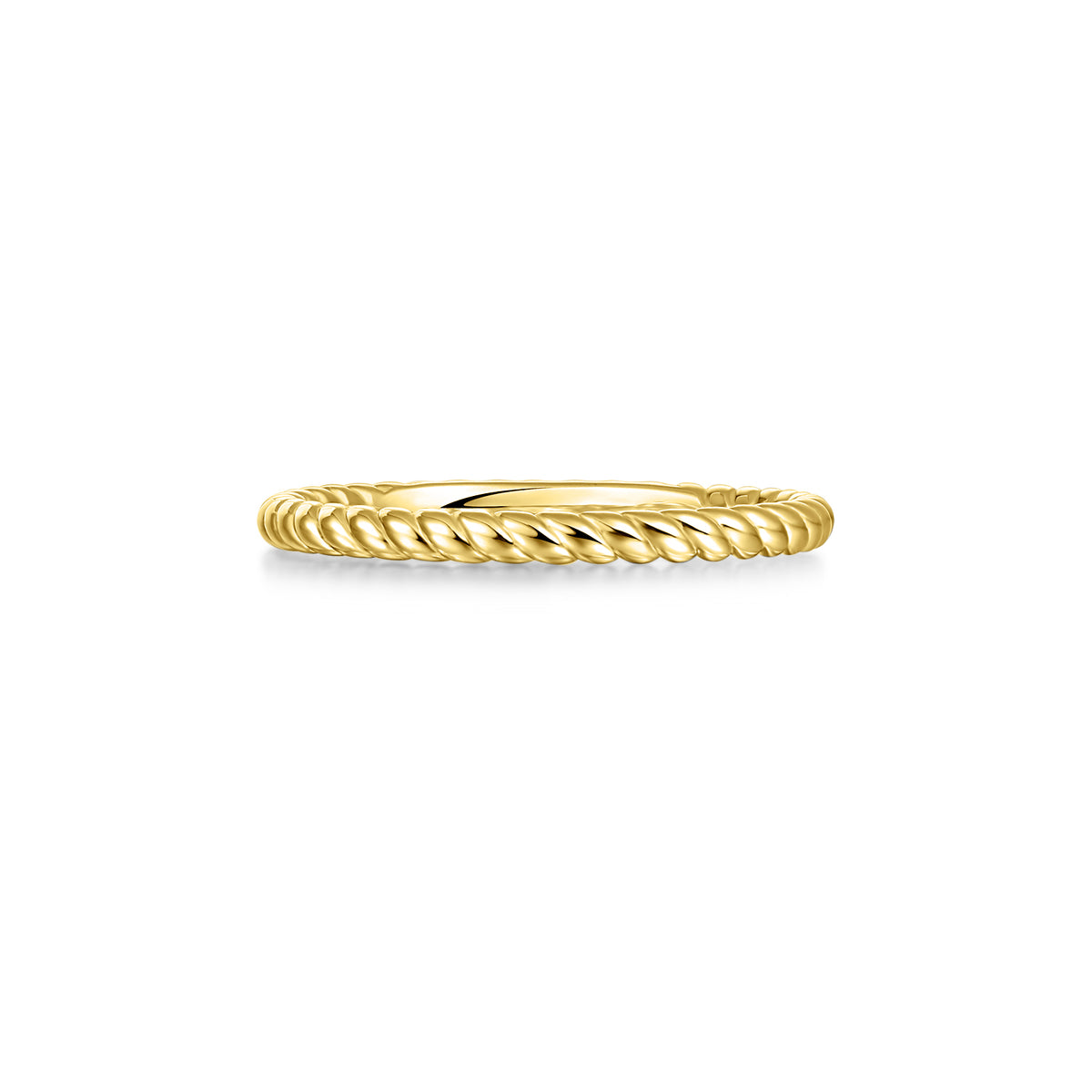 9ct Gold Rope Ring