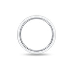 Silver Chunky Love Ring