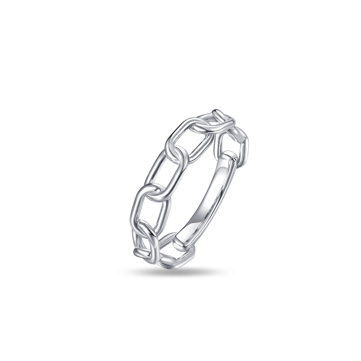 Silver Chain Ring