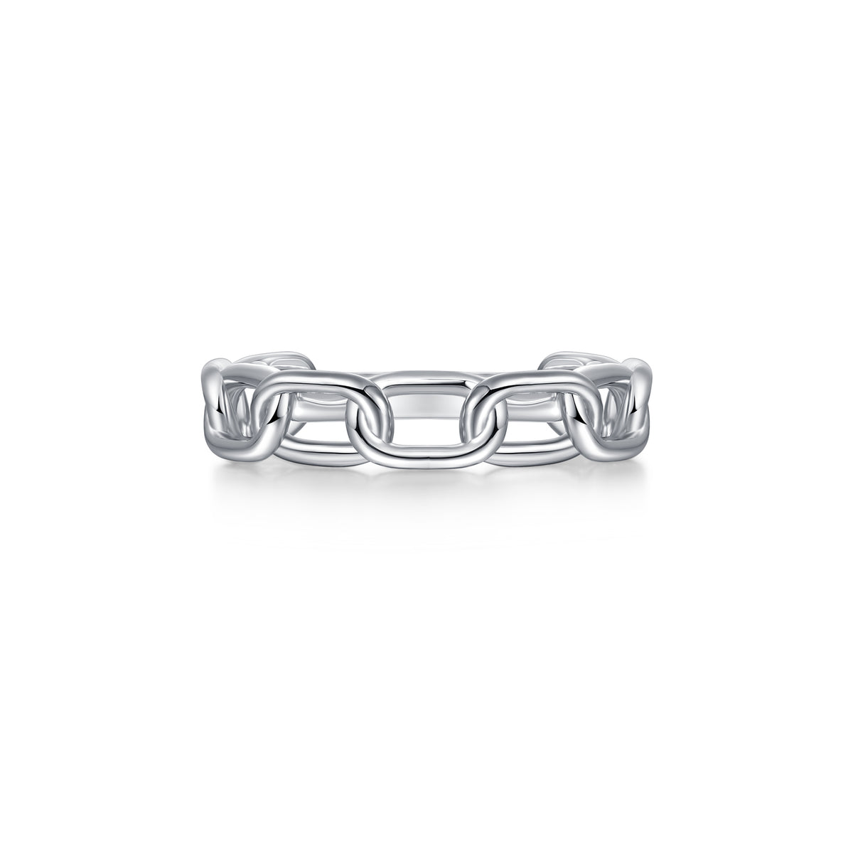 Silver Chain Ring