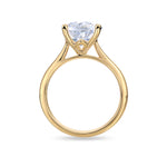 3ct Pear Diamond Ring in 18ct Gold