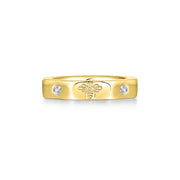 9ct Gold Bee Ring