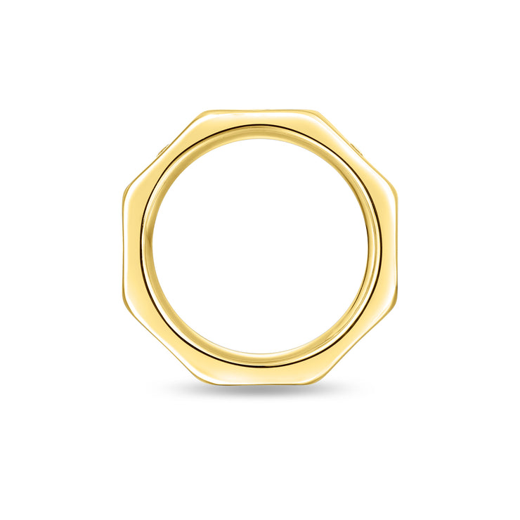 9ct Gold Bee Ring