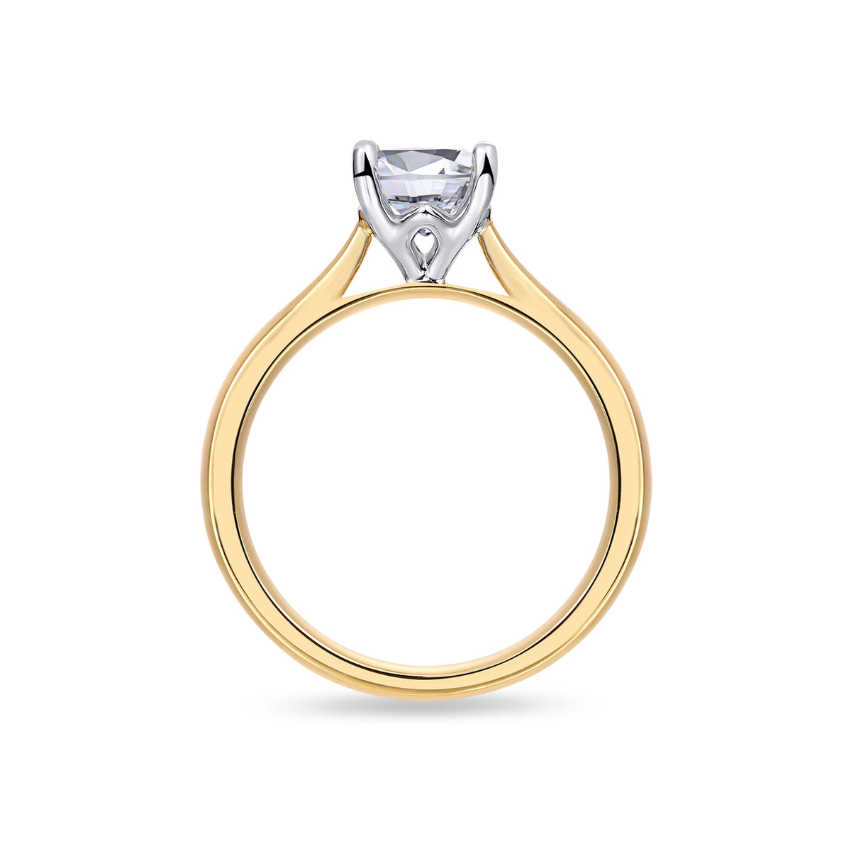 Oval Solitaire 1.5ct Lab Diamond Ring