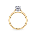 1.5ct Oval Lab Diamond Solitaire Ring