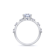 1.74ct Oval Lab Diamond Ring