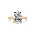 3ct Pear Diamond Ring in 18ct Gold