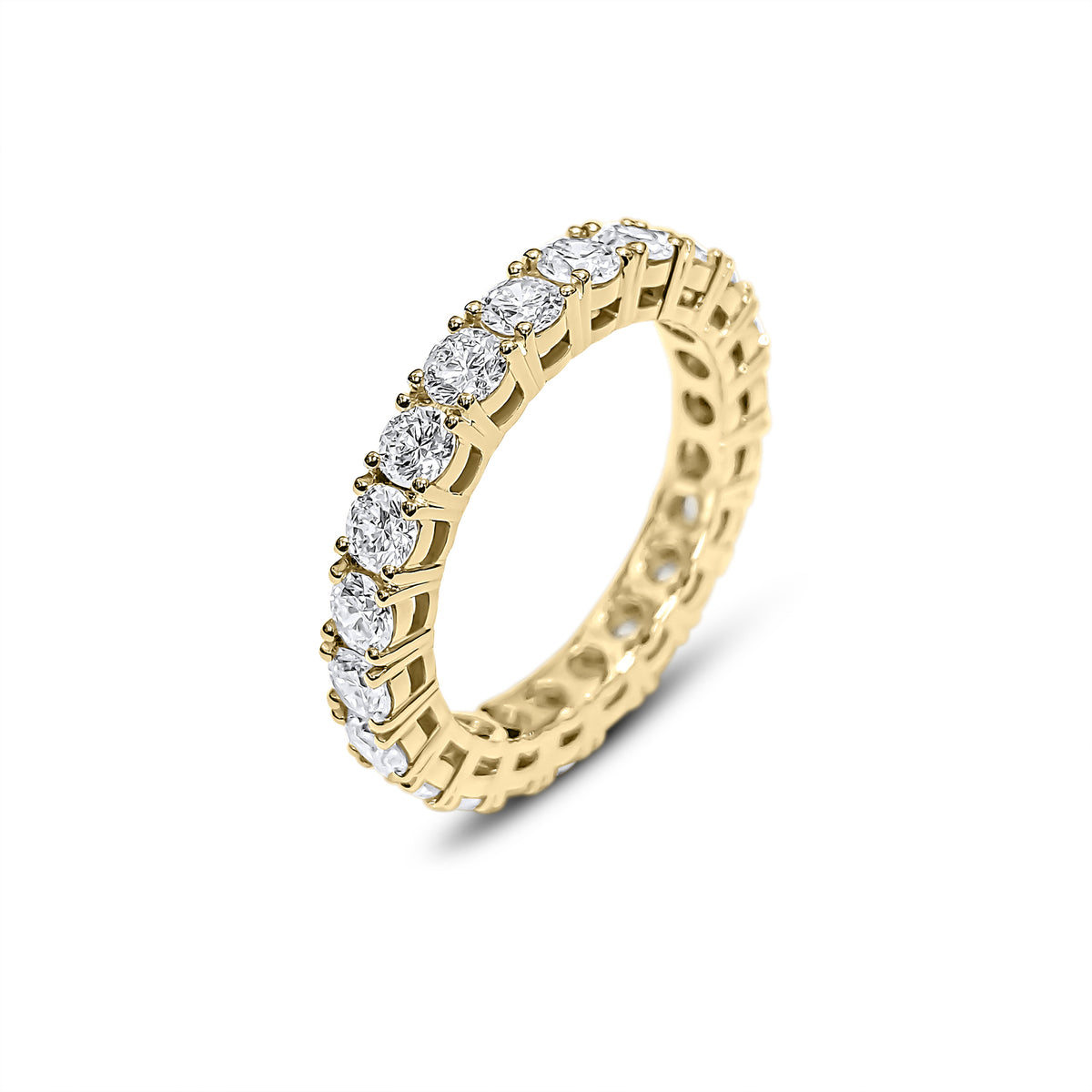 18ct Gold Full Eternity Ring