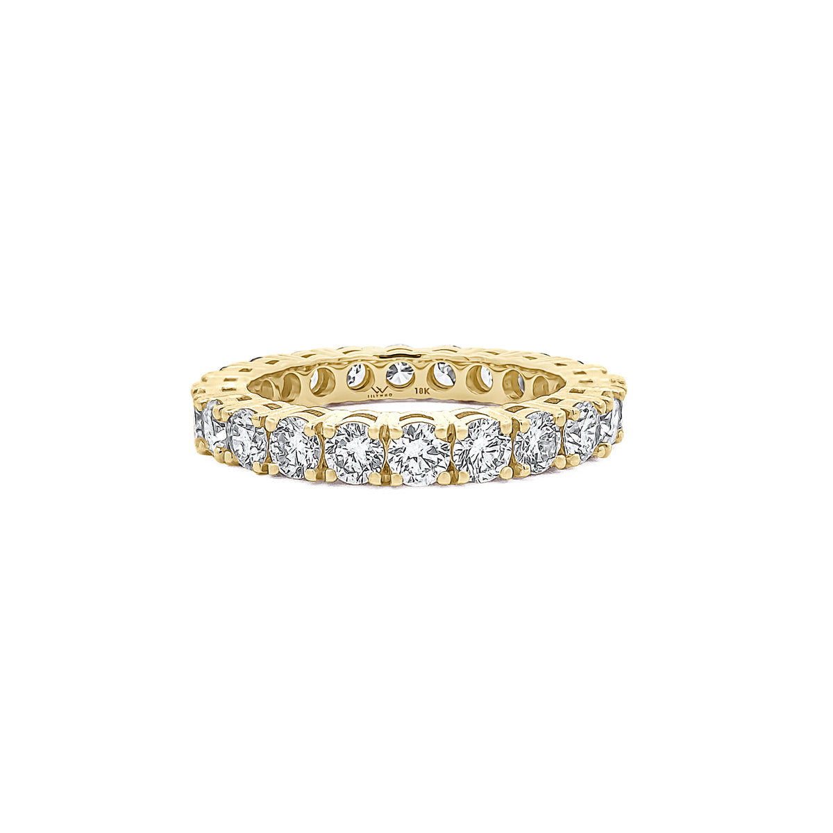 18ct Gold Full Eternity Ring