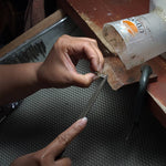 2.1ct 7 Stone Oval Natural Diamond Eternity Ring in 18ct Gold