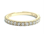 Natural Diamond Eternity Ring 0.40ct in 18ct Gold