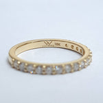 Natural Diamond Eternity Ring 0.40ct in 18ct Gold