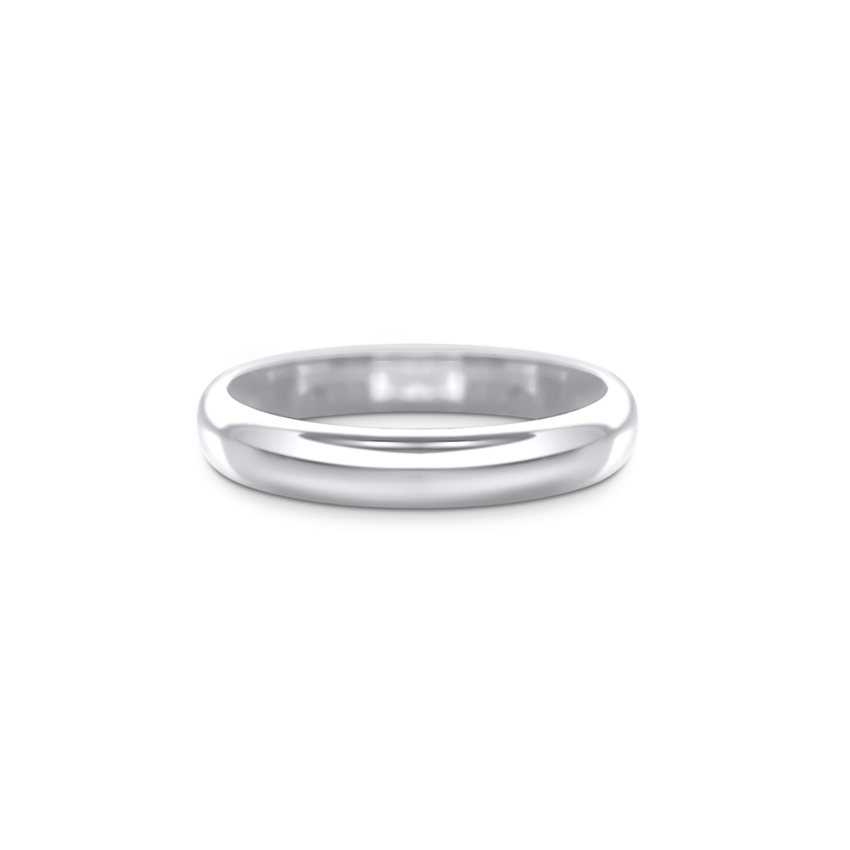 Platinum Men's Wedding Ring