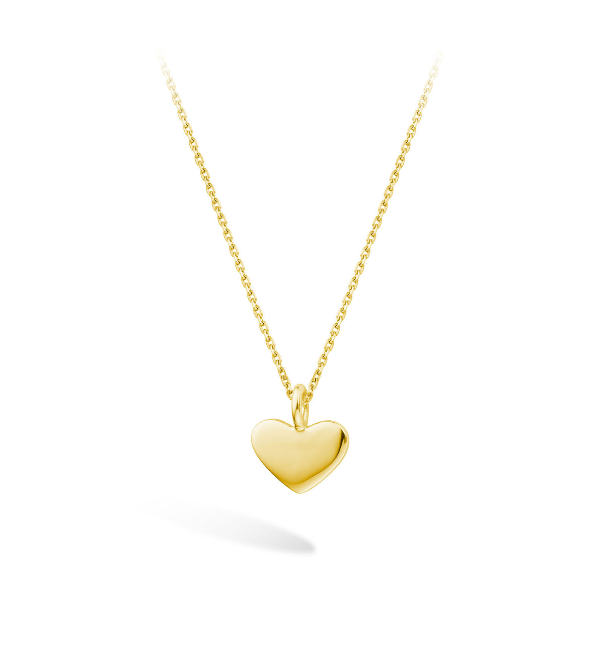 9ct Gold Heart Necklace