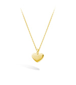 9ct Gold Heart Necklace