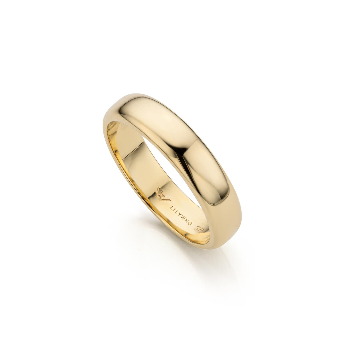 9ct Yellow Gold 5mm Men’s Wedding Ring