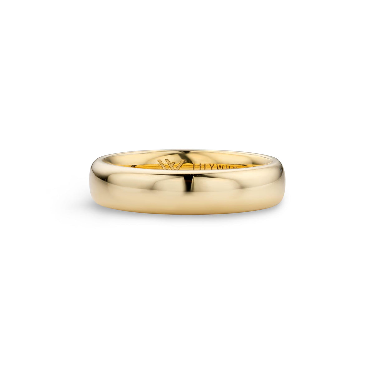 9ct Yellow Gold 5mm Men’s Wedding Ring