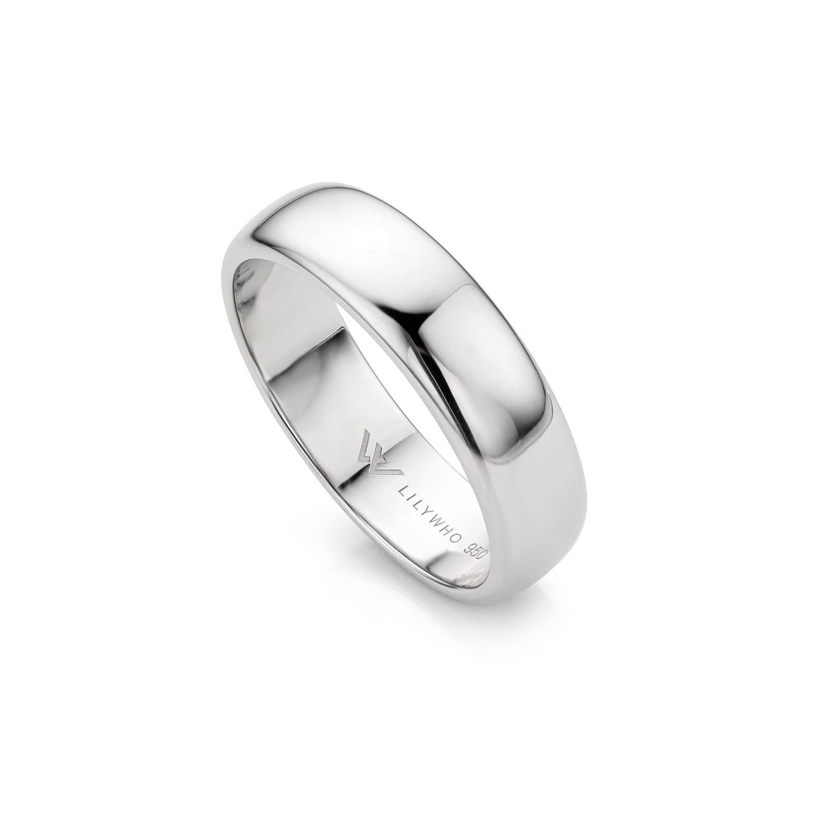 Platinum Men's Wedding Ring
